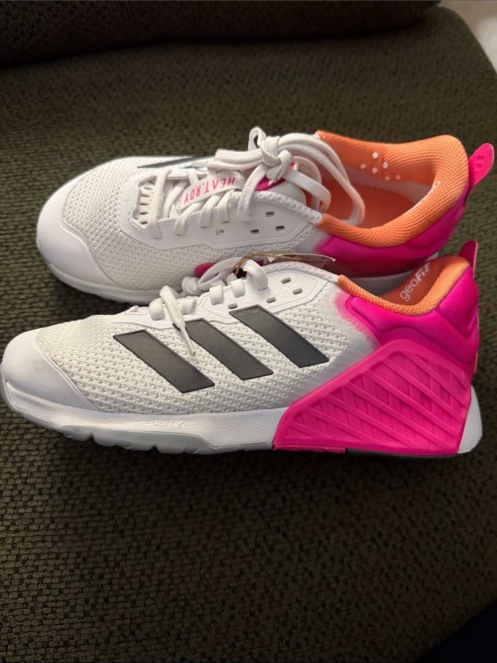 Adidas Women’s Dropset 3 Training Shoes JR1674 Size 8.5 NWOB